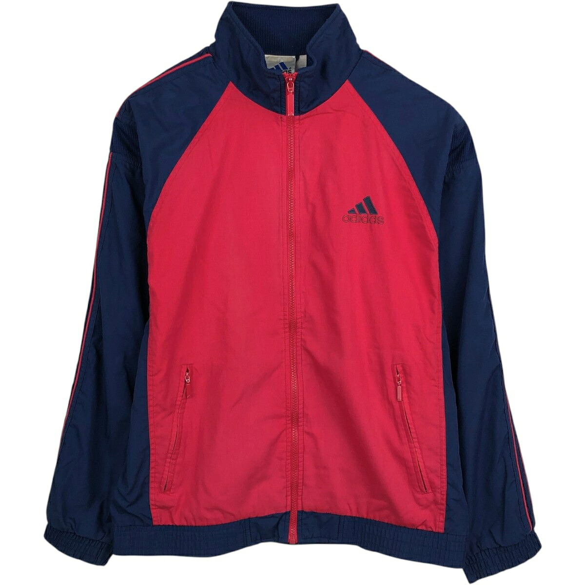 古着 90\'S アディダス adidas バックロゴ ウインドブレーカー メンズM相当 ヴィンテージ /eaa660673 【中古】 【260726】｜古着屋JAM