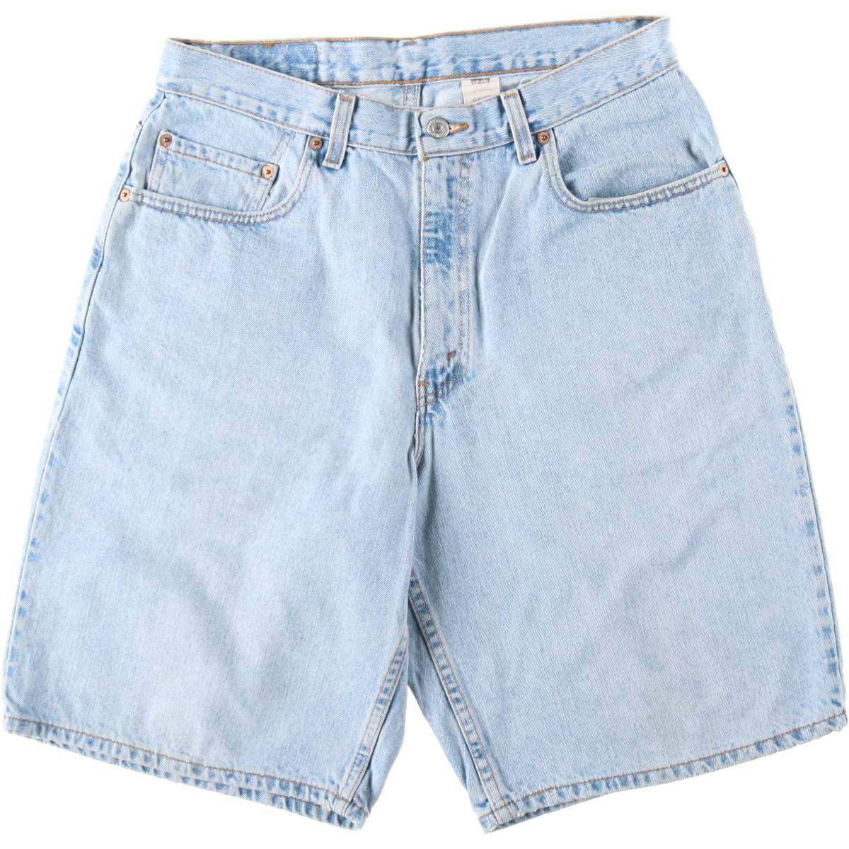 古着 90'S リーバイス Levi's 560 LOOSE FIT デニムショーツ ハーフパンツ ジョーツ USA製 メンズw32相当 ヴィンテージ /eaa661891 【中古】 【260727】｜古着屋JAM
