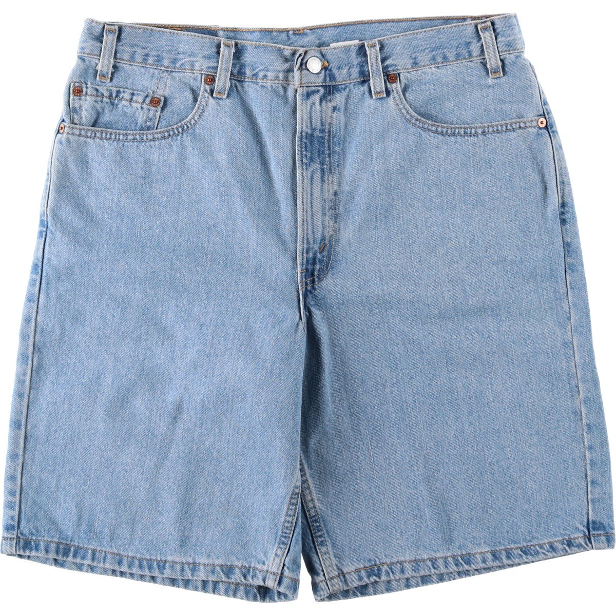 古着 90'S リーバイス Levi's 550 RELAXED FIT デニムショーツ ハーフパンツ ジョーツ USA製 メンズw37相当 ヴィンテージ /eaa661893 【中古】 【260726】 ブルー系 春夏秋｜古着屋JAM 8,978円