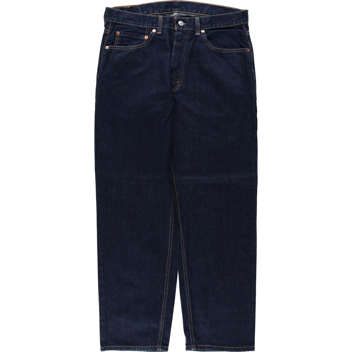 古着 濃紺 リーバイス Levi's 550 テーパードデニムパンツ メンズw35相当 /eaa663152 【中古】 【260722】｜古着屋JAM