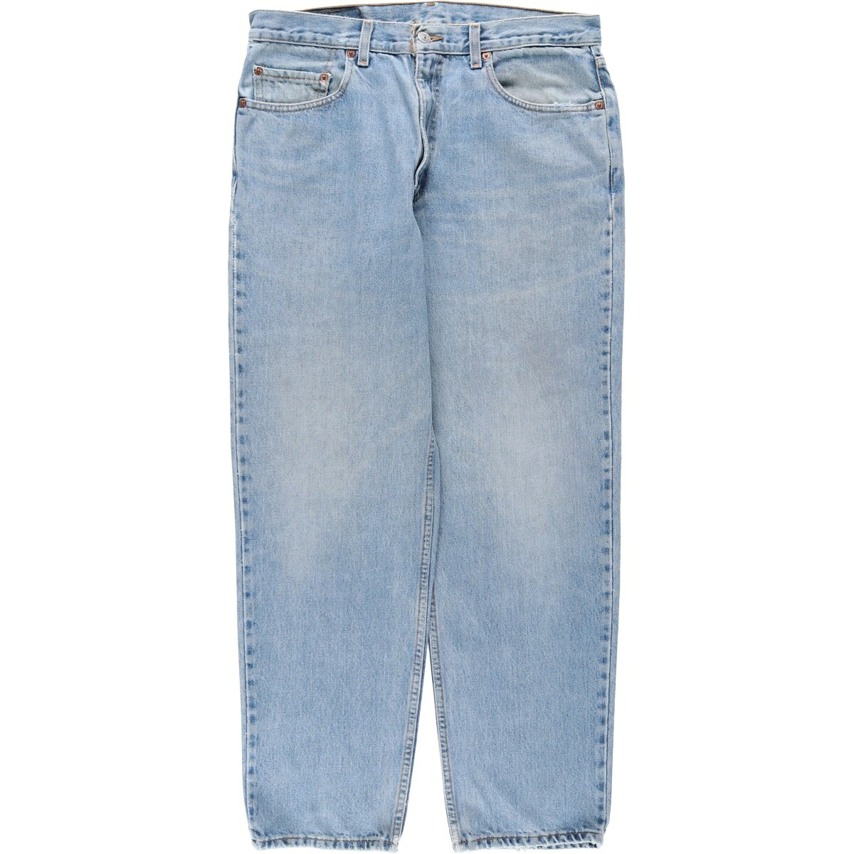 古着 00'S リーバイス Levi's 550 RELAXED FIT テーパードデニムパンツ メンズw34相当 /eaa663179 【中古】 【260726】 ブルー系 春夏秋冬|古着屋JAM