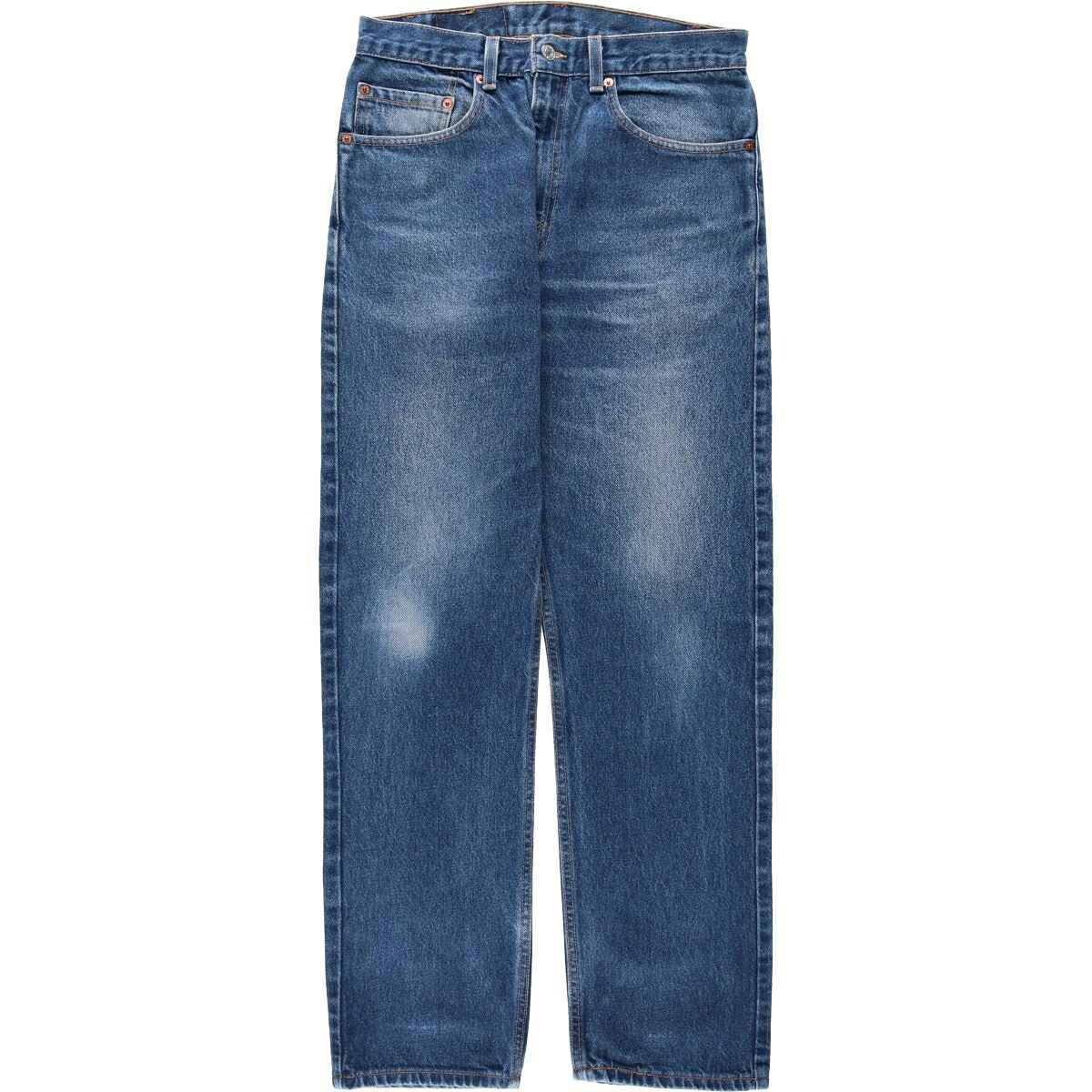 古着 00'S リーバイス Levi's 505 REGULAR FIT STRAIGHT LEG テーパードデニムパンツ USA製 メンズw31相当 /eaa663394 【中古】 【260726】 ブルー系 春夏秋冬|古着屋JAM