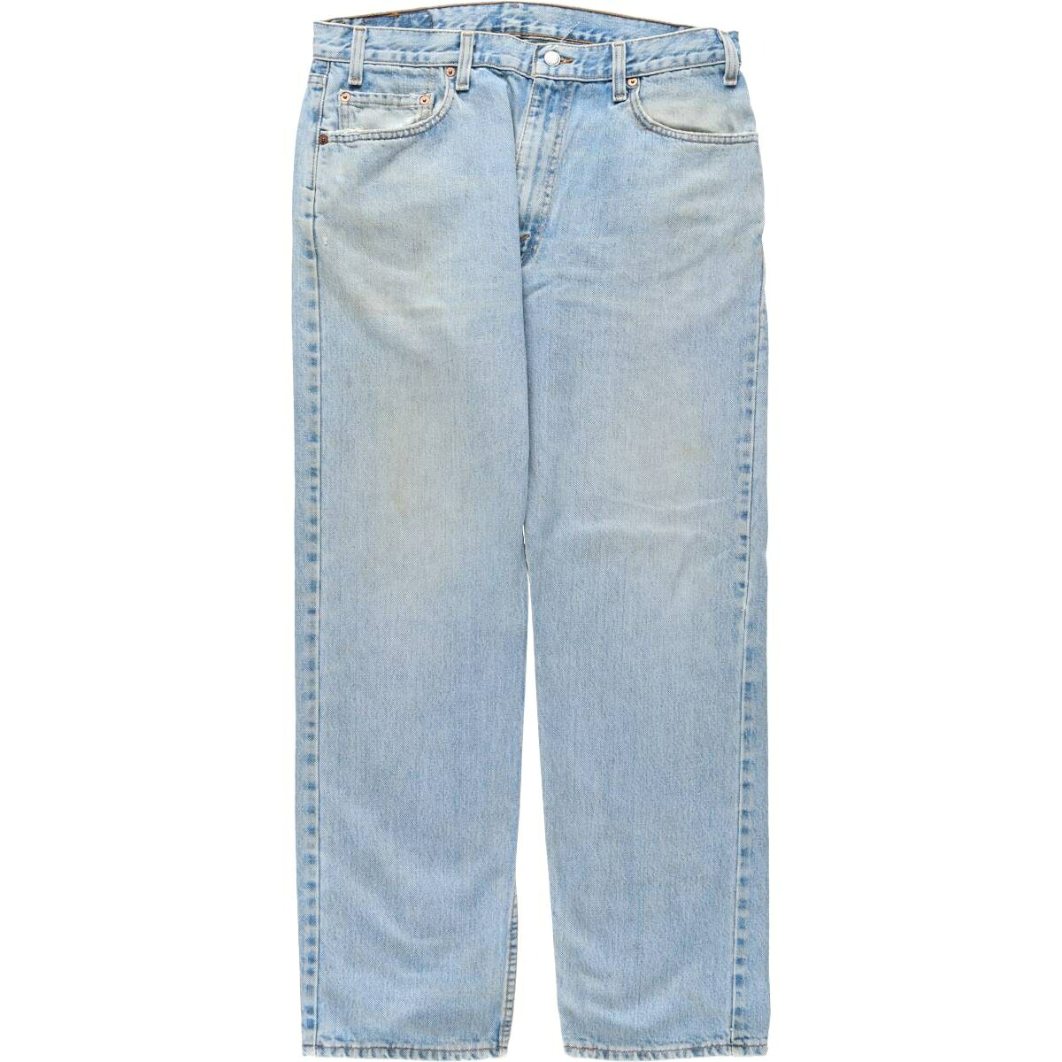 古着 90'S リーバイス Levi's 505 REGULAR FIT STRAIGHT LEG テーパードデニムパンツ USA製 メンズw35相当 ヴィンテージ /eaa663637 【中古】 【260727】|古着屋JAM