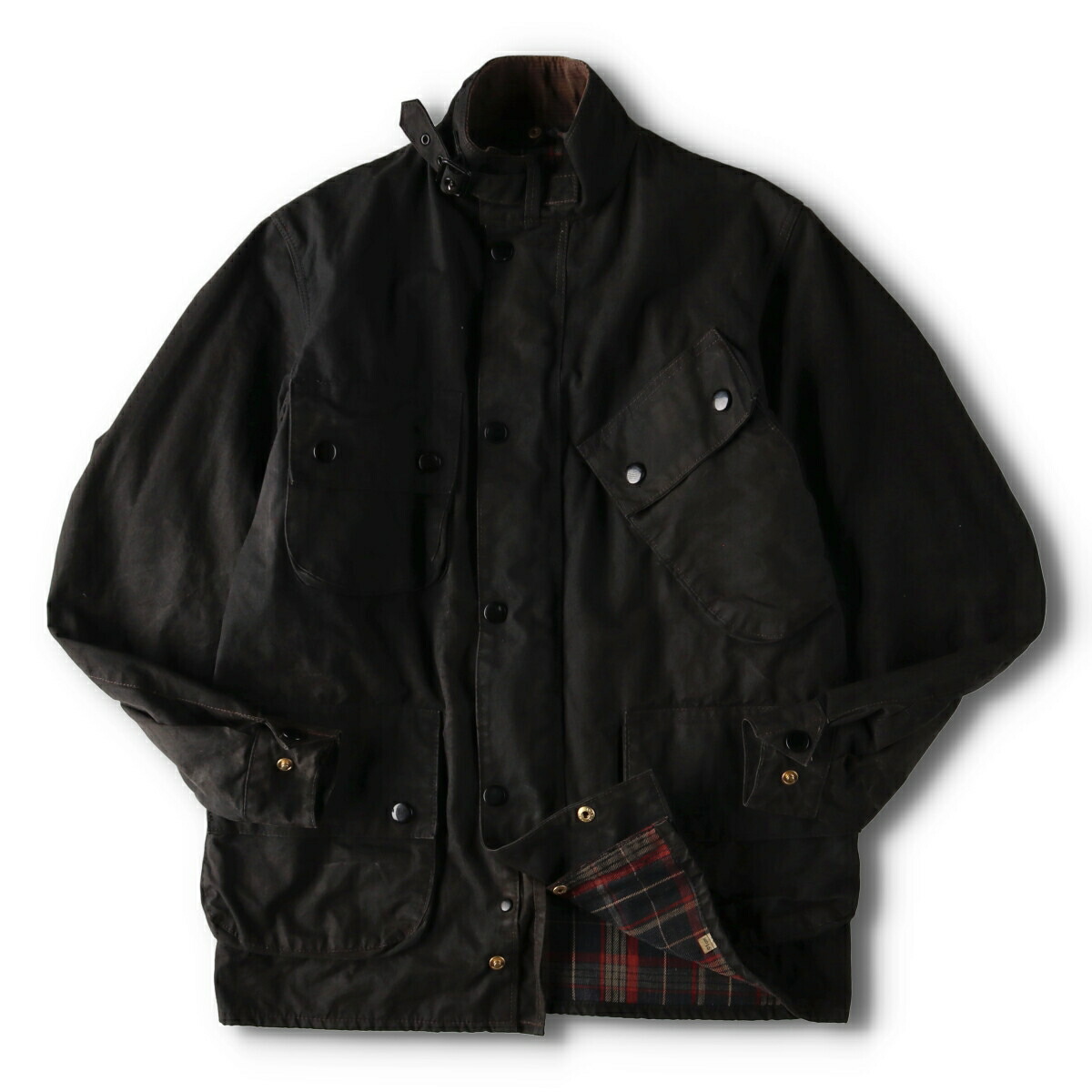 Barbour - 古着 90年代 バブアー Barbour INTERNATIONAL SUIT