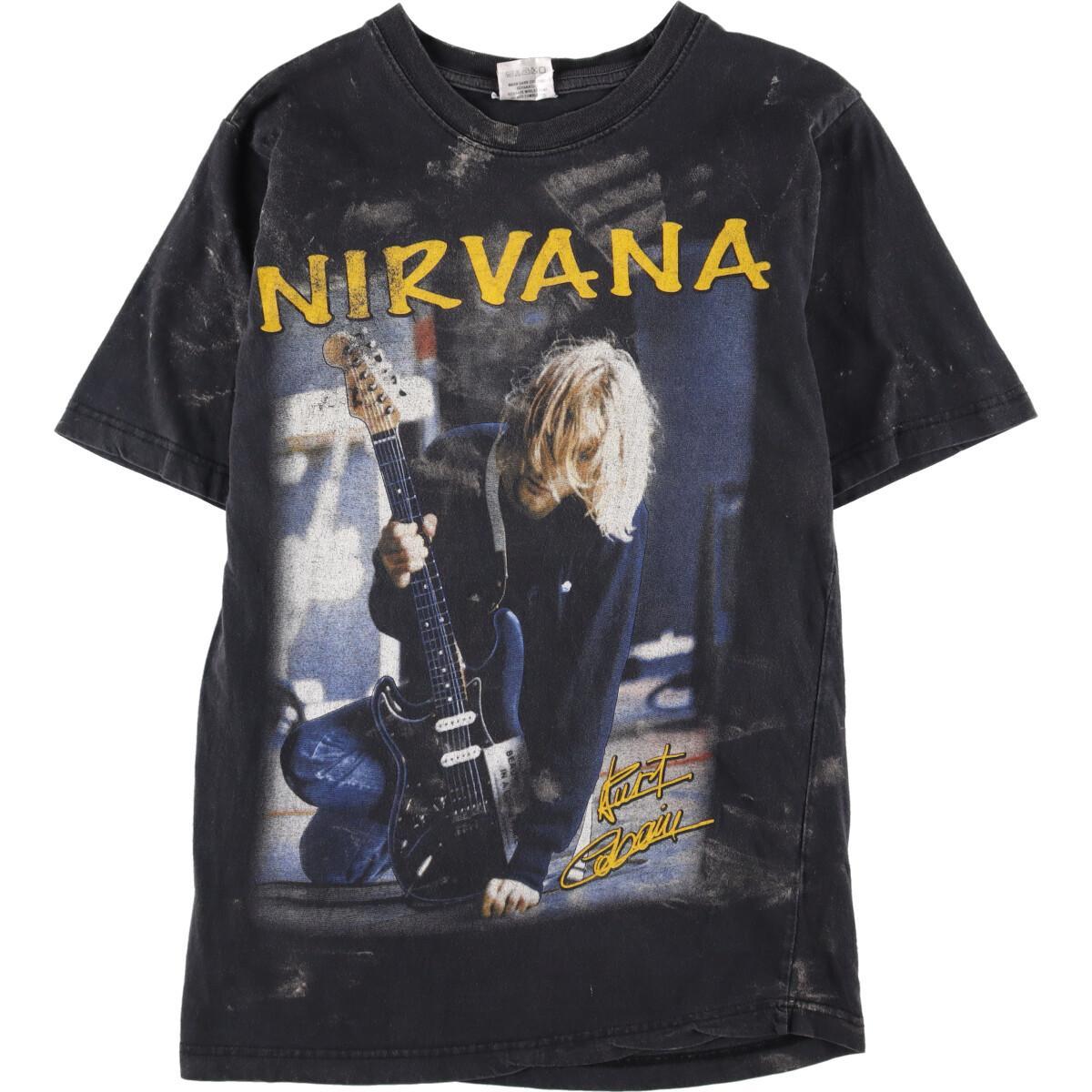 90´sNIRVANA/CH GOLD SERIESボディ/バンドTシャツ-