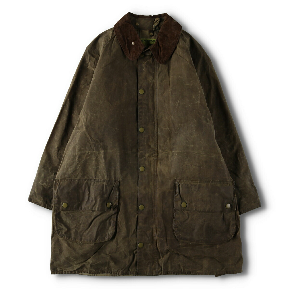 Barbour バブアー　DROVER オイルド ジャケット ワックス 楽天市場】00's~ ☆ Barbour Drover バブアー 3rd タイプ 襟