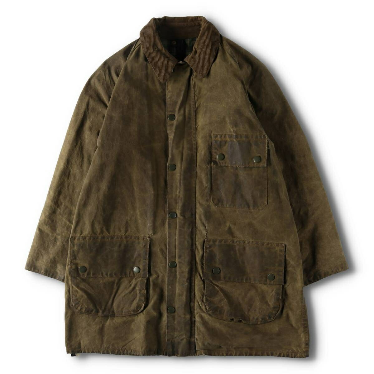 楽天市場】70年代製 1ワラント Barbour バブアー SOLWAY ZIPPER