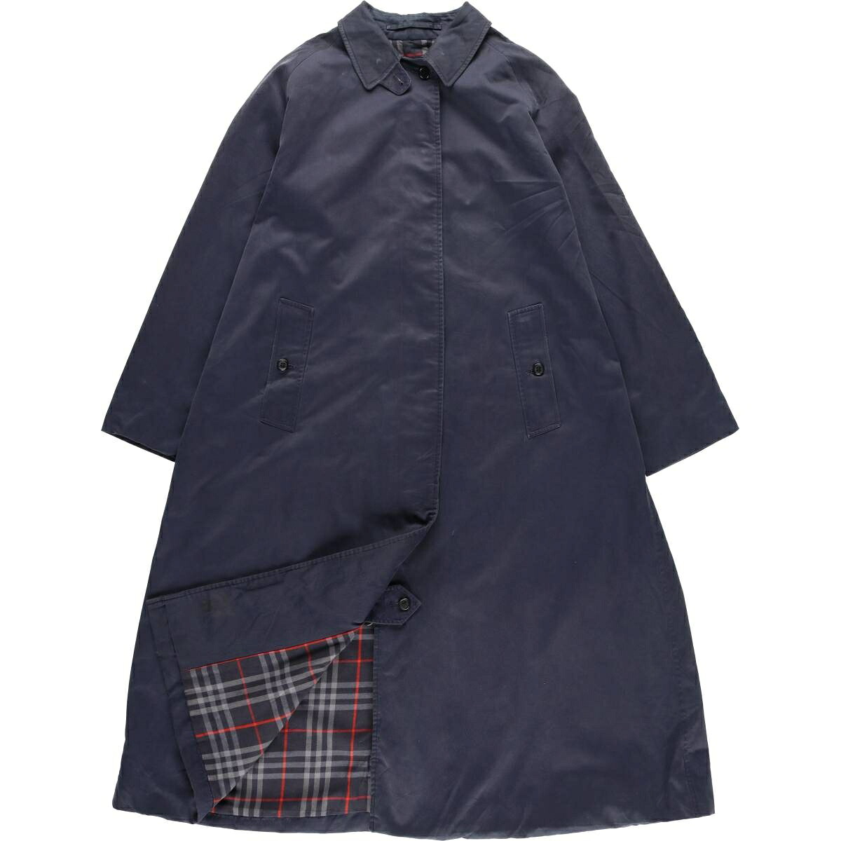 古着 バーバリー Burberry's ステンカラーコート バルマカーンコート 英国製 レディースXL相当 /eva003659 【中古】 【260310】 【ADEL/アデル】｜古着屋JAM 39,254円