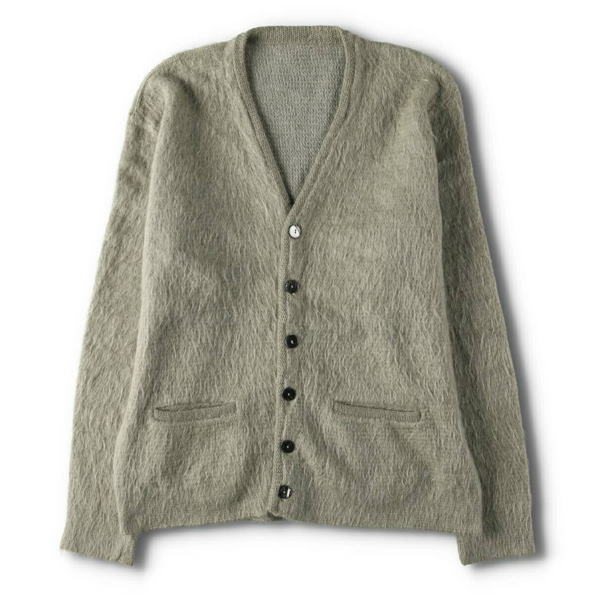 楽天市場】古着 60年代 Rob Scot モヘアニットカーディガン メンズL