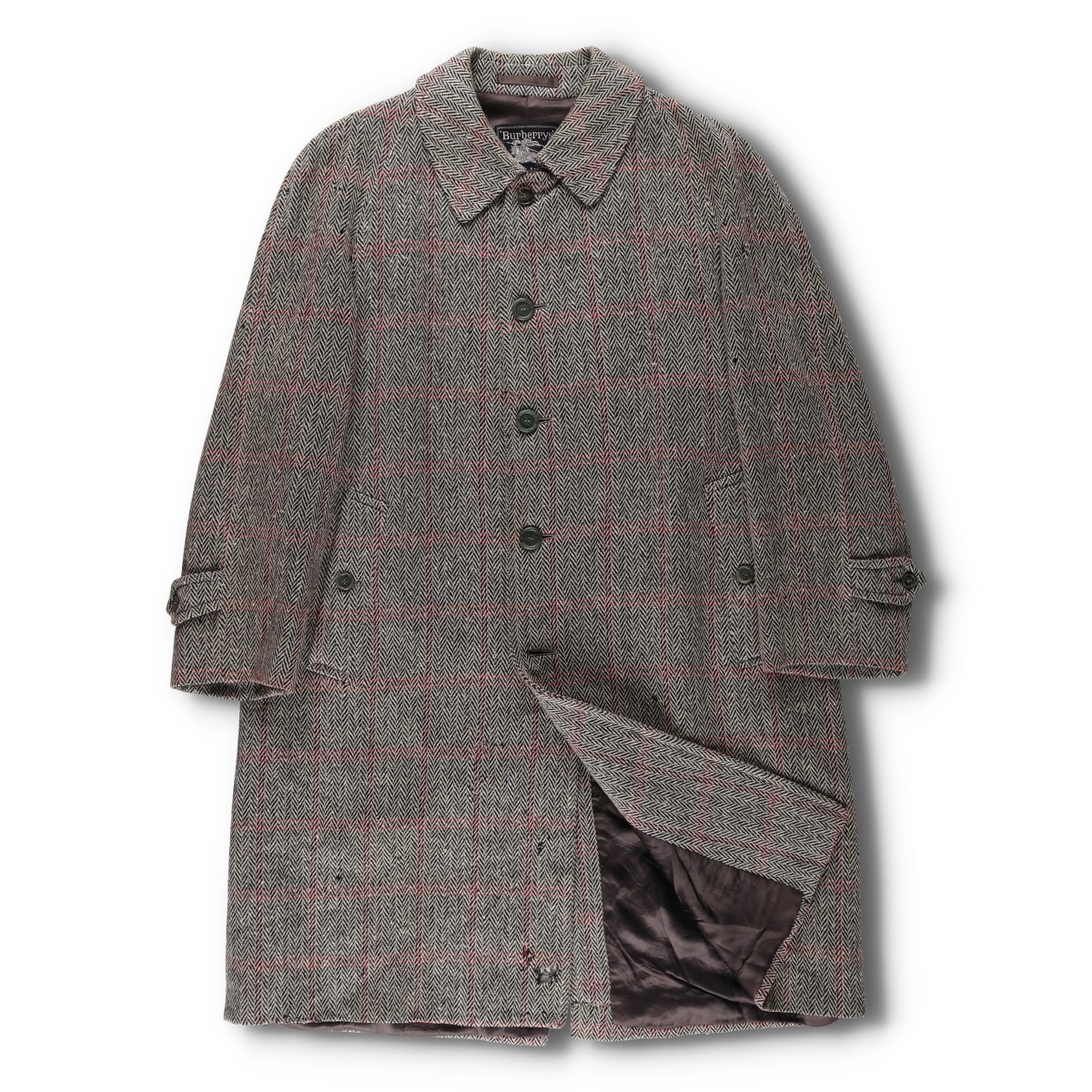 楽天市場】00年代 イングランド製 BURBERRY バーバリー ツイード