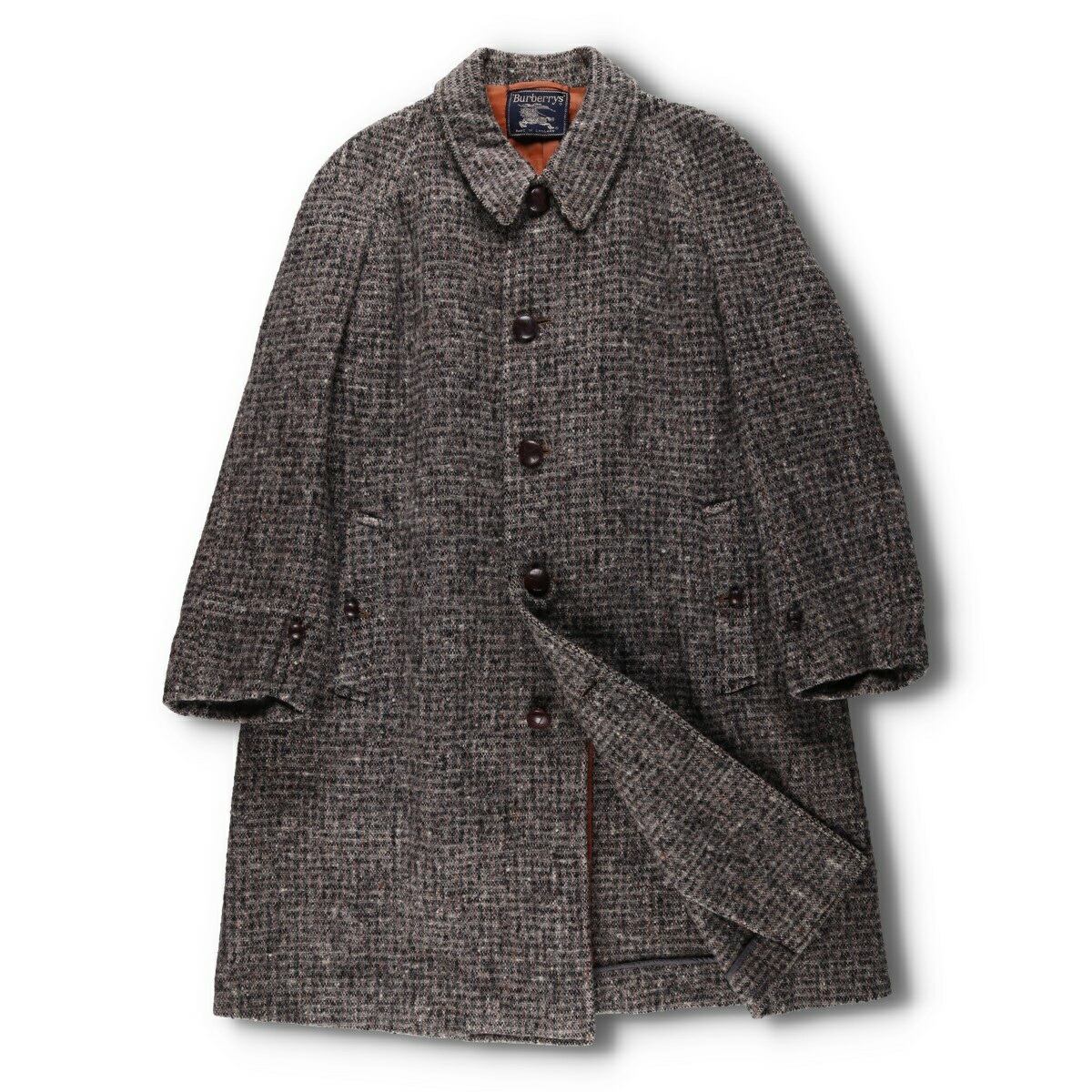 楽天市場】古着 50'S バーバリー Burberry's IRISH HAND WOVEN TWEED