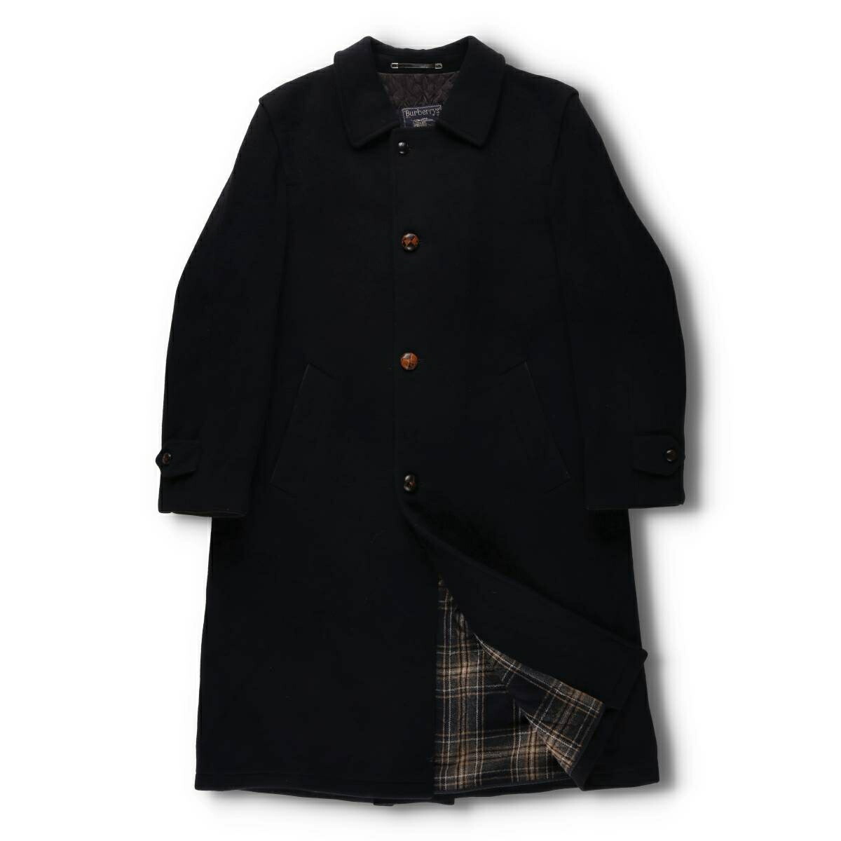 楽天市場】【バーバリー】Burberry 80's LODEN COAT 胡桃ボタン ウール
