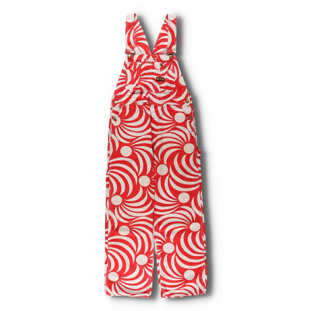 希少 ヴィンテージ Big Smith オーバーオール 総柄 70s BIG SMITHビッグスミス 総柄 オーバーオール - Sixpacjoe Web Shop