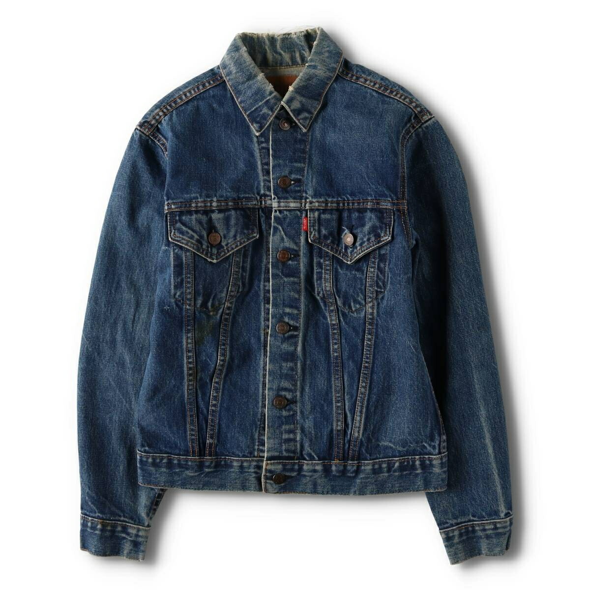 【極上品!!】〜70s Levi's 70505 BIGE デニムジャケット 1960's~70's LEVI'S 70505 BIG E Denim Jacket 60年代 70年代