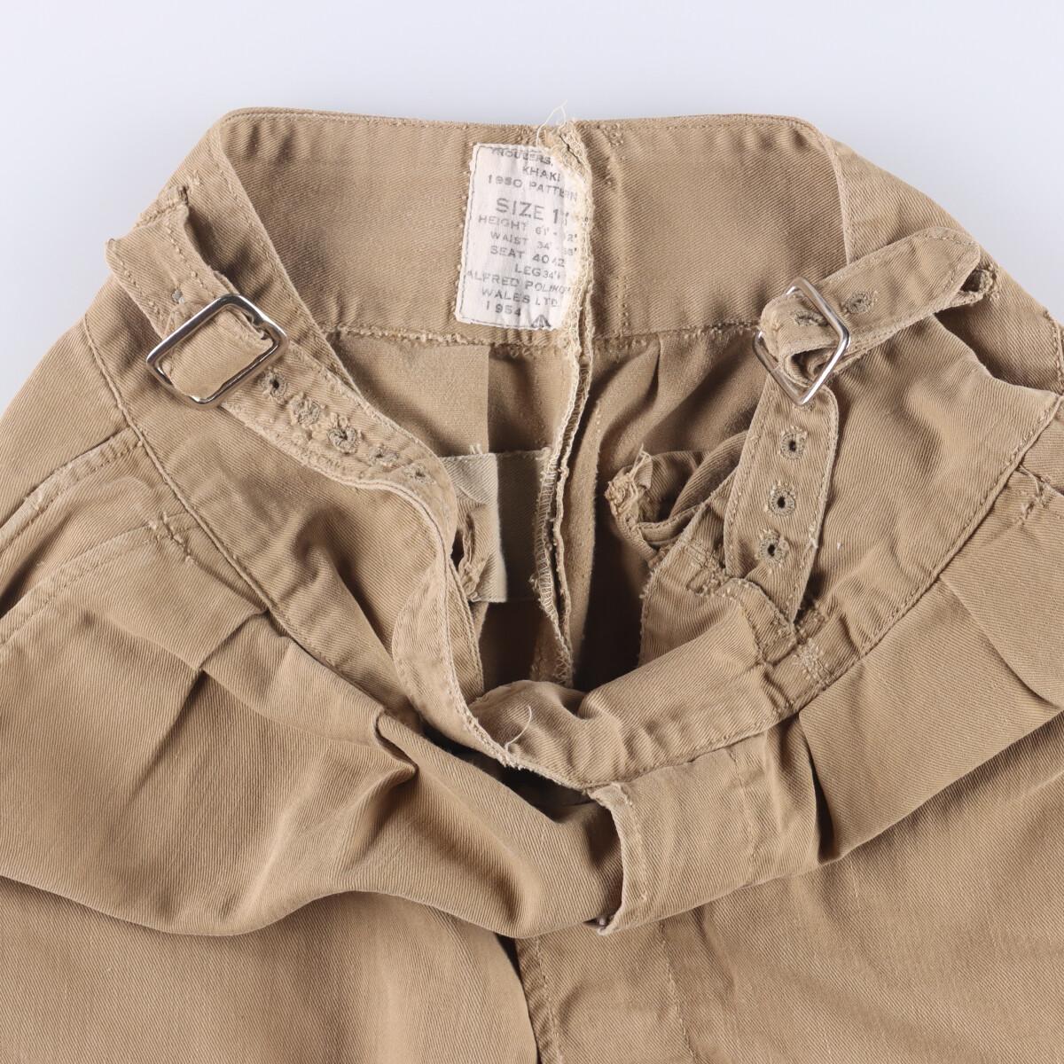 ポイント10倍 1950pattern イギリス軍Gurkha P49 pants Gurkha