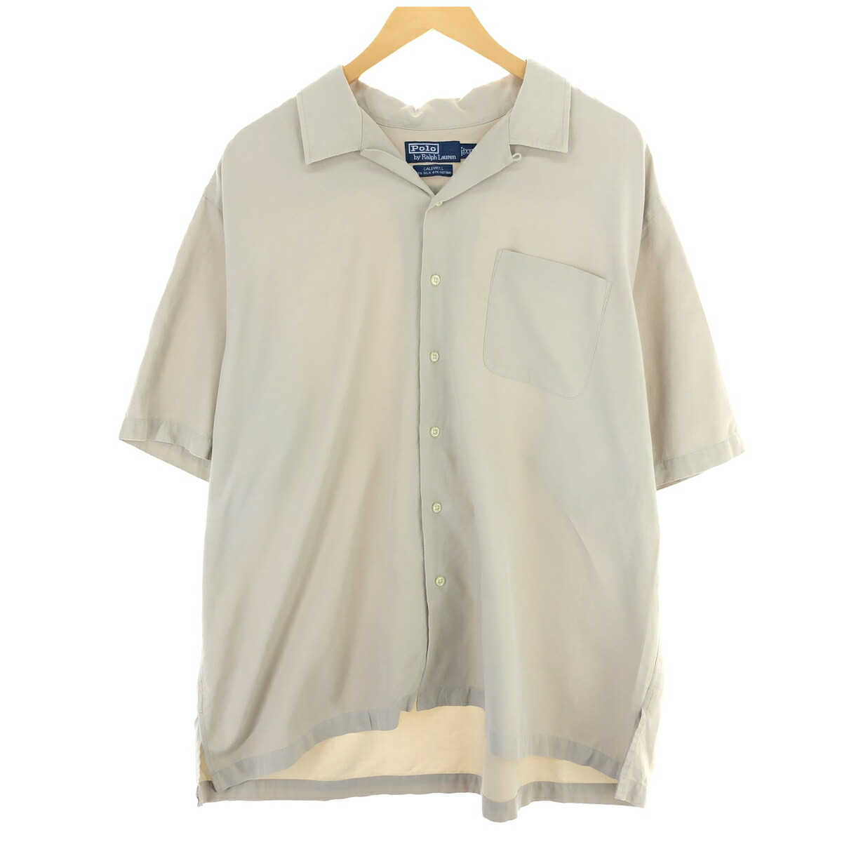 Ralph lauren Caldwell オープンカラーシャツ ベージュ　M Polo Ralph Lauren 