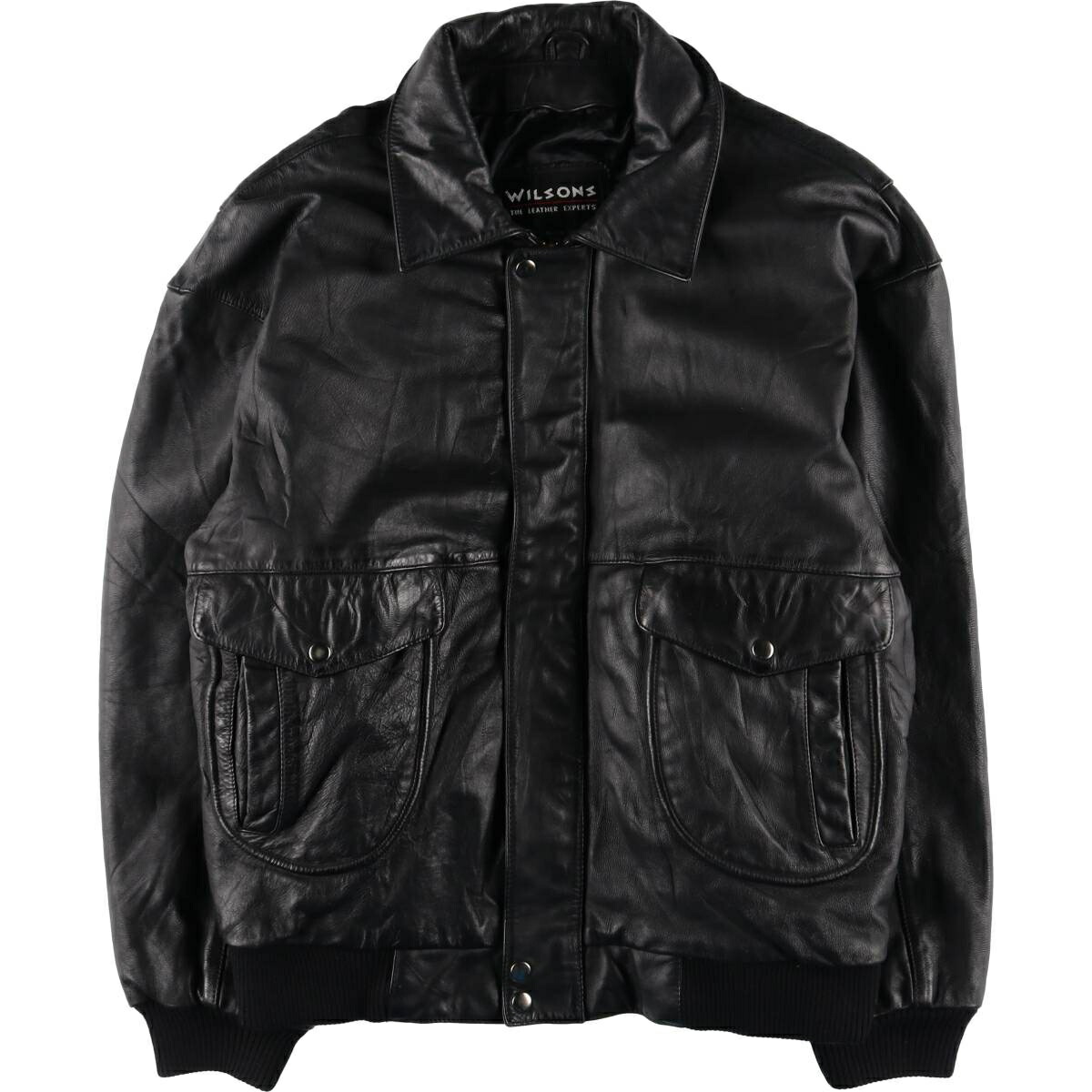 楽天市場】古着 ウィルソンズレザー WILSONS LEATHER レザー 楽天市場】古着 ウィルソンズレザー WILSONS LEATHER レザー