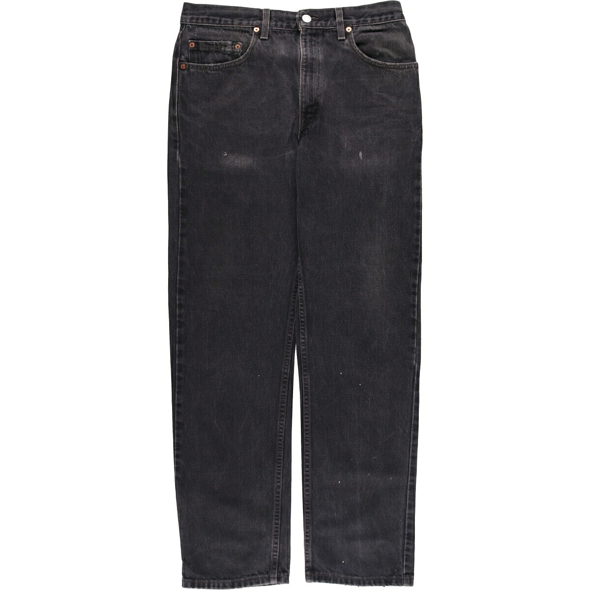 古着 90'S リーバイス Levi's 505-0260 ブラックデニム テーパードデニムパンツ USA製 /evb007575 【中古】 【250727】 【SS2603_30】