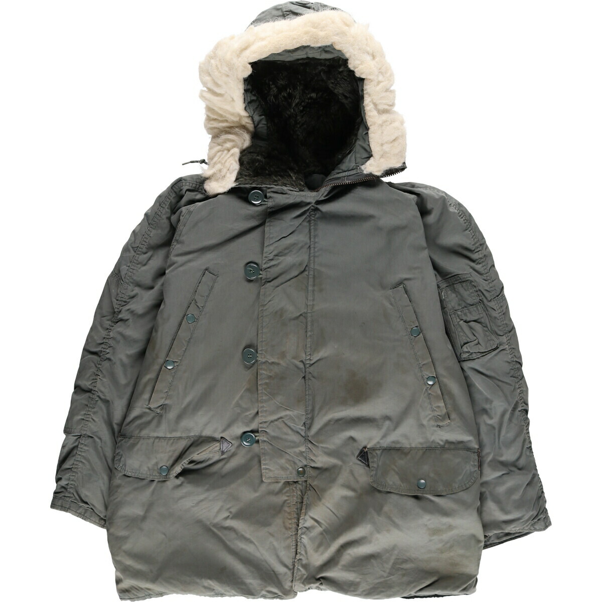 楽天市場】N-1 デッキジャケット 希少!! 1970年代 民間用 Golden