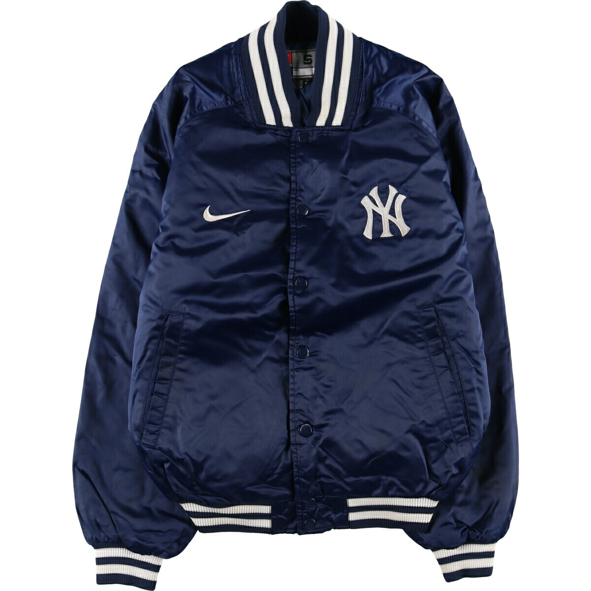 Majestic MLB シンシナティレッズ ジップアップジャケット L Vintage New York Yankees Majestic MLB Full Zip Jacket Size