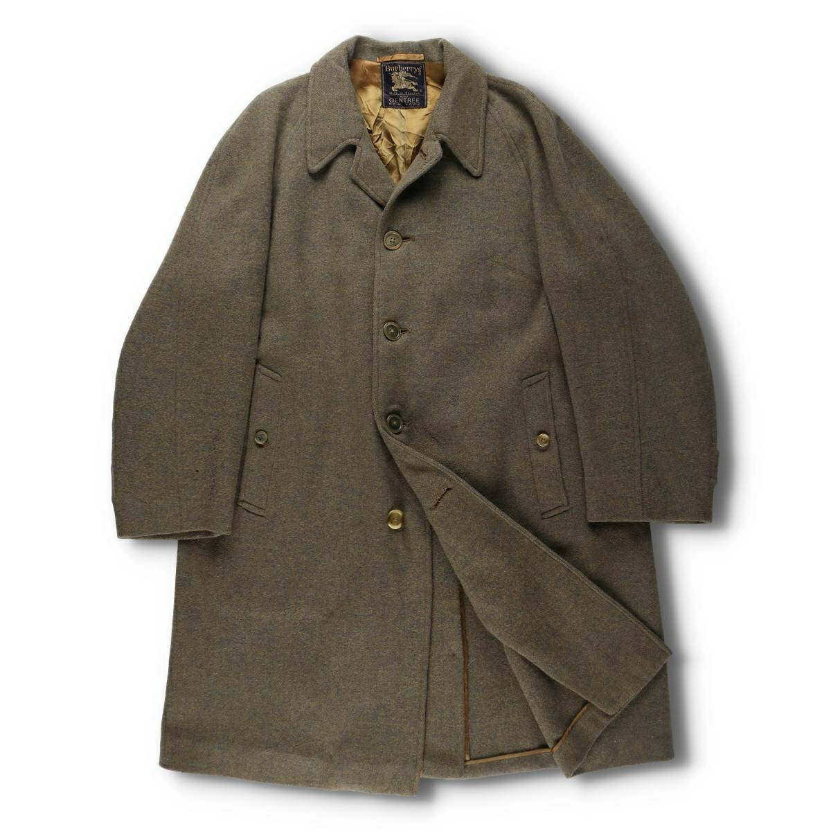 楽天市場】古着 50'S バーバリー Burberry's IRISH HAND WOVEN TWEED