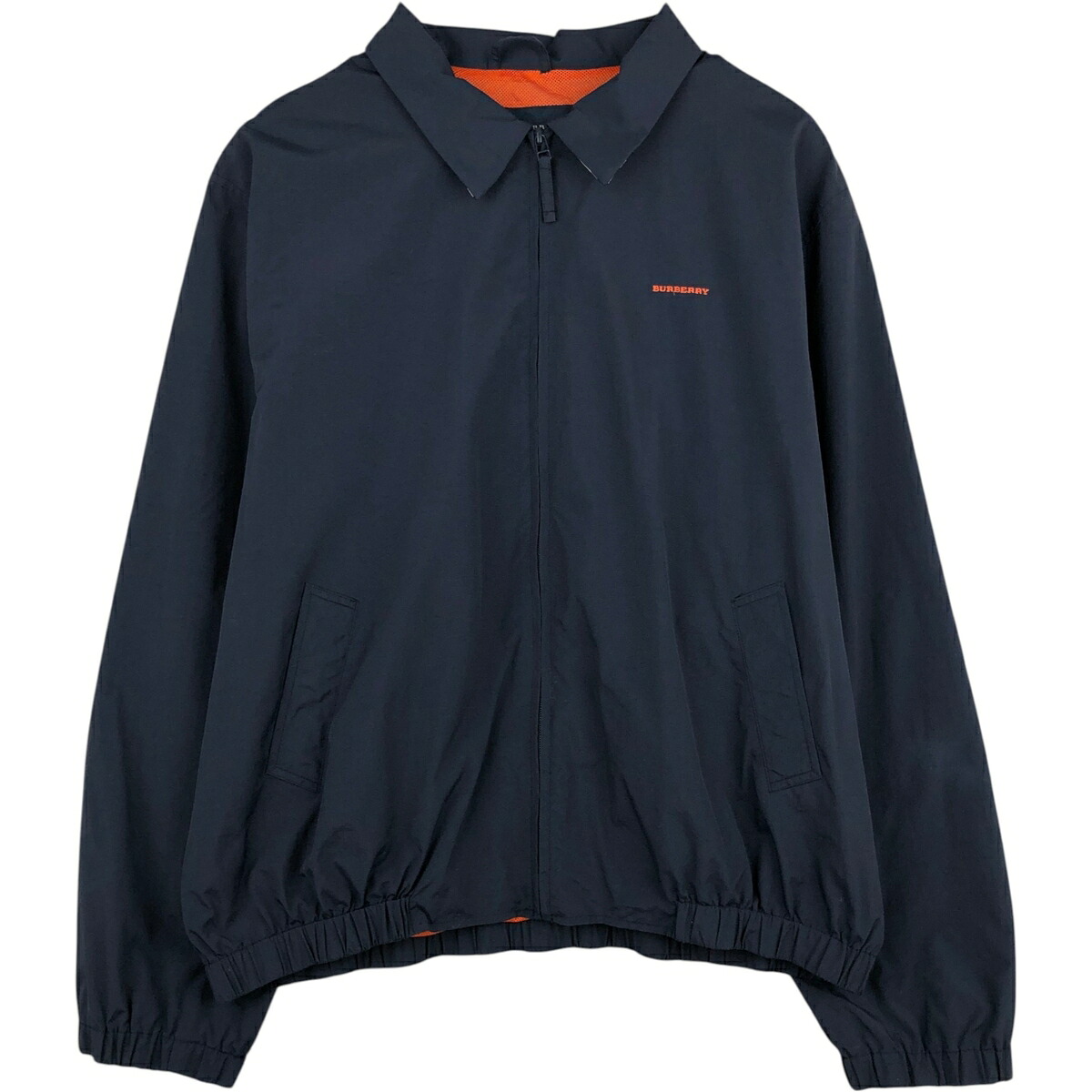 古着 バーバリー Burberry's BURBERRY LONDON スイングトップ スポーツジャケット メンズXL相当 /evb008695 【中古】 【260319】 ネイビー系 春秋冬