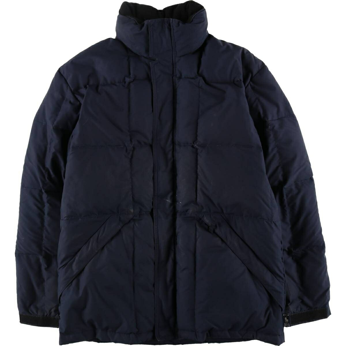 ラルフローレン　ポロ　フード付きジャケット　古着 Ralph Lauren - 00s ポロ ラルフローレン フルジップ フード