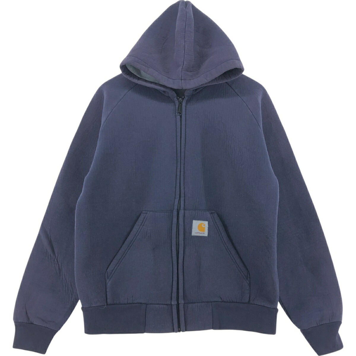 楽天市場】古着 カーハート Carhartt スウェットフルジップパーカー  