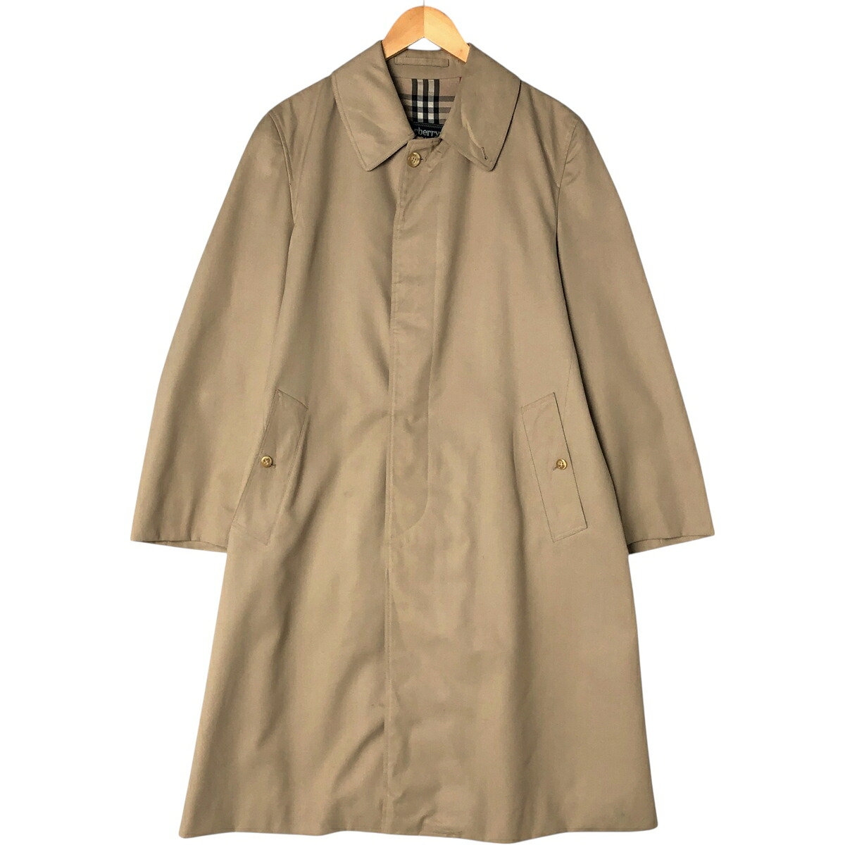 古着 バーバリー Burberry's ステンカラーコート バルマカーンコート メンズM相当 /evb009428 【中古】 【250601】 【NL2503】 【SS2603_10】