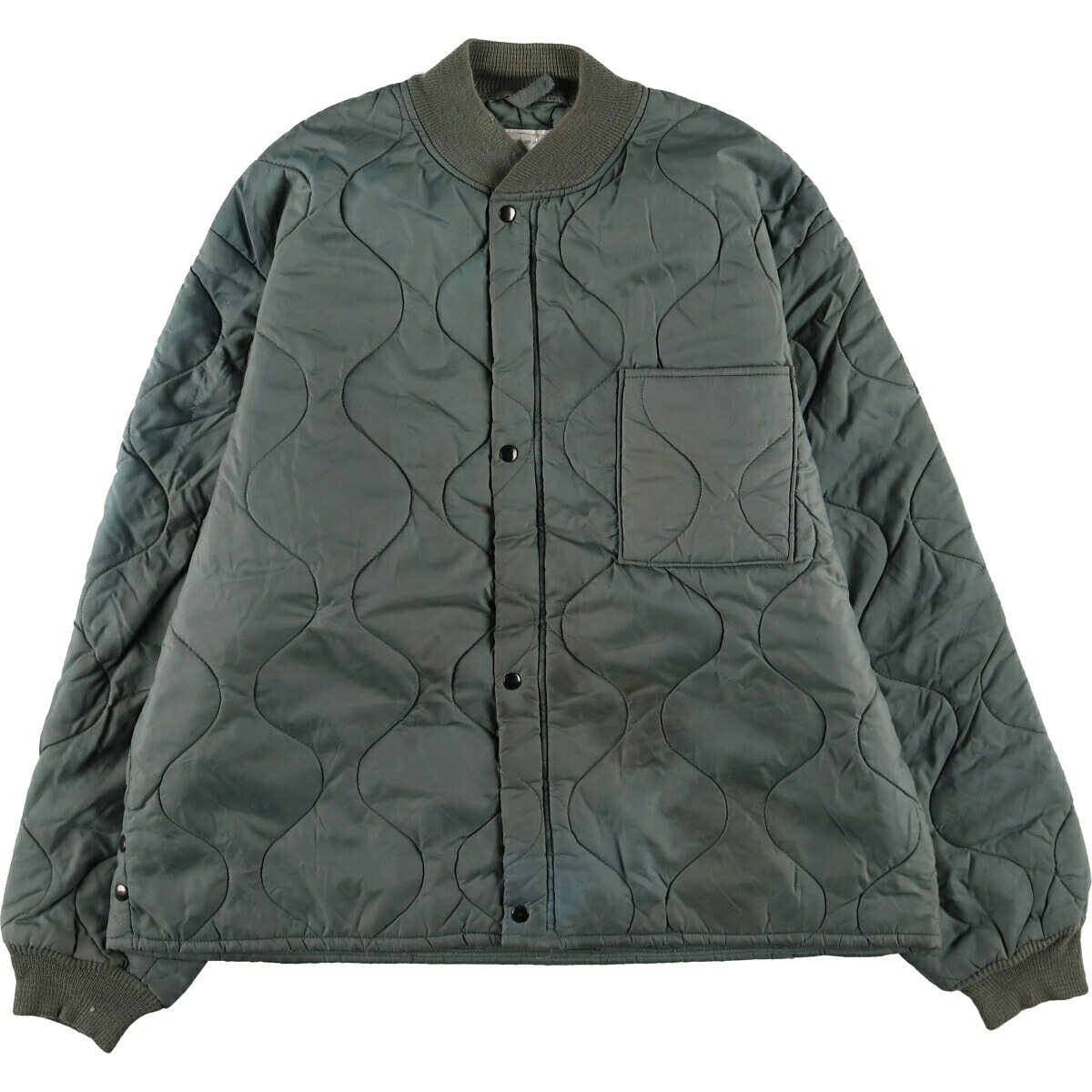 古着 90'S 米軍実品 CWU-9/P ミリタリー ライナージャケット USA製 X-LARGE メンズXL相当 ヴィンテージ /evb009549 【中古】 【250128】 【SS2603_10】
