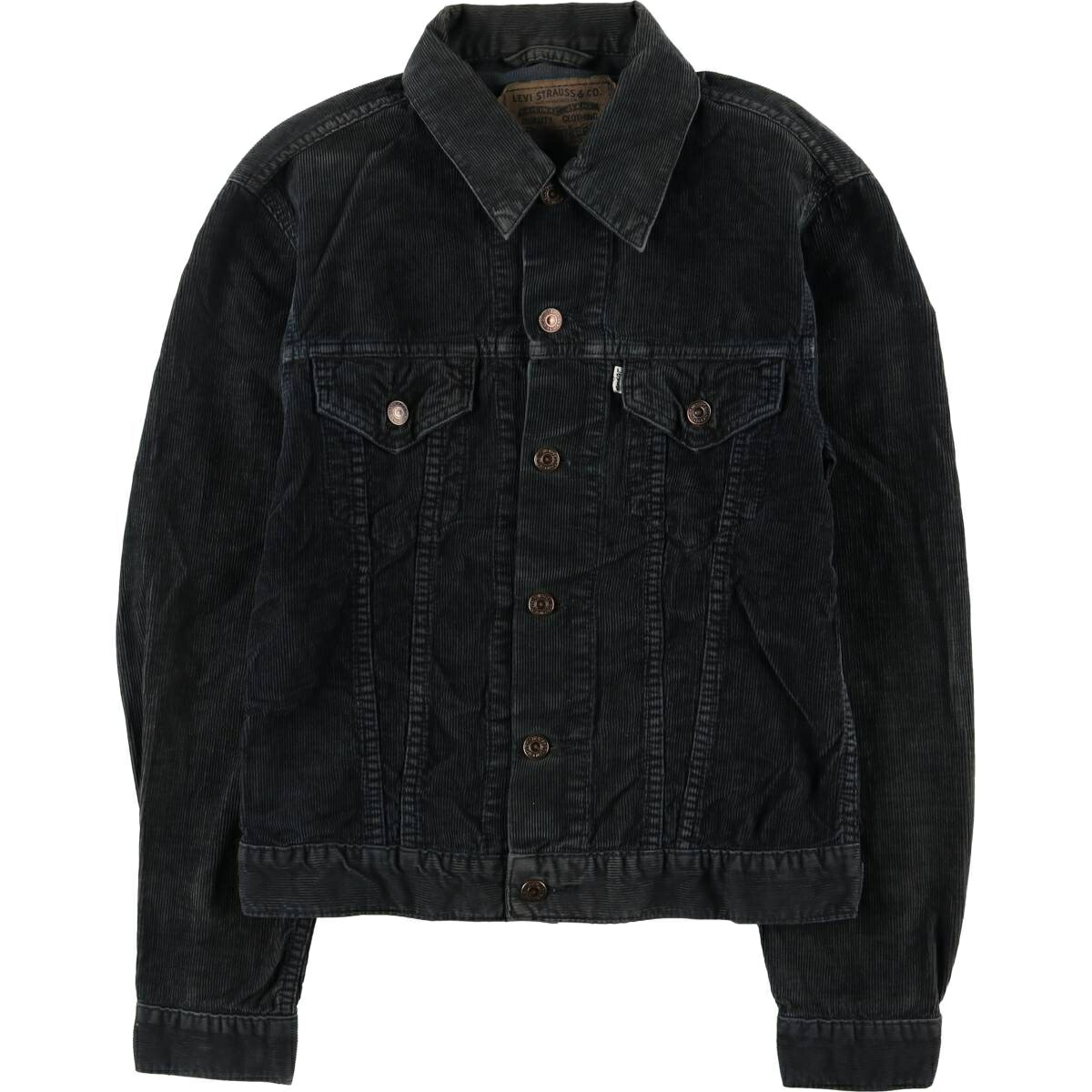 [ヴィンテージ] 70s リーバイス コーデュロイジャケット サイズ40 リーバイス Levi's 70's 70s 70年代 70505TYPE コーデュロイ