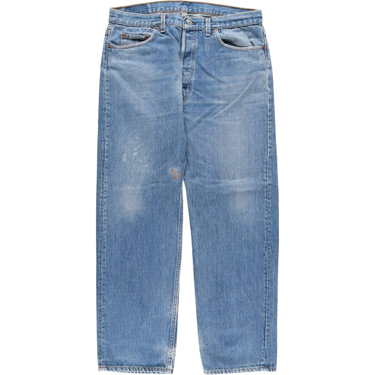 古着 90'S リーバイス Levi's 501 ストレートデニムパンツ USA製 メンズw35相当 ヴィンテージ /evb009954 【中古】 【250215】 【ss2601_10】