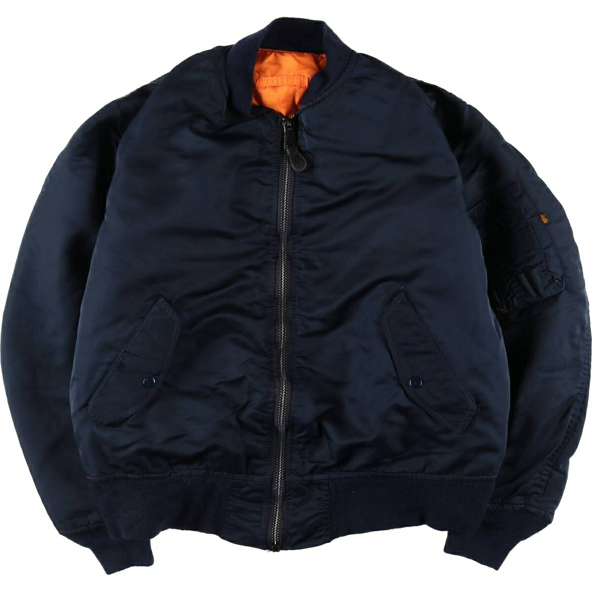 美品 90's Vintage MA-1 フライトジャケット メンズM ブラック 楽天市場】DEAD STOCK 90s CONCORD By ALPHA INDUSTRIES MA-1