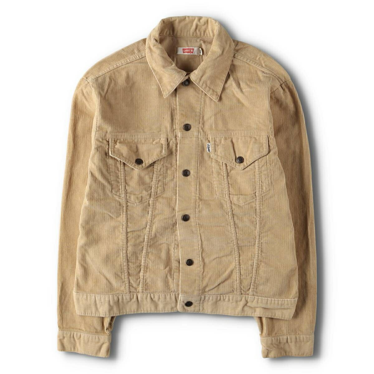 [ヴィンテージ] 70s リーバイス コーデュロイジャケット サイズ40 楽天市場】Levi's ヴィンテージ リーバイス ジャケット 70s 3rd
