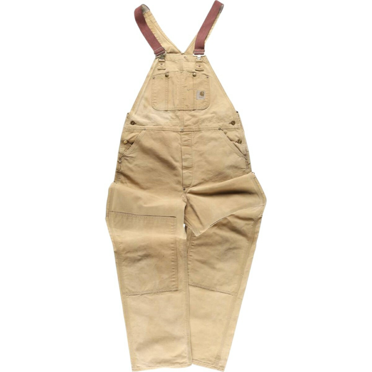 古着 カーハート Carhartt ダブルニー ダック オーバーオール メンズw39相当 /evb010261 【中古】 【250316】 【SS2603_10】 14,553円