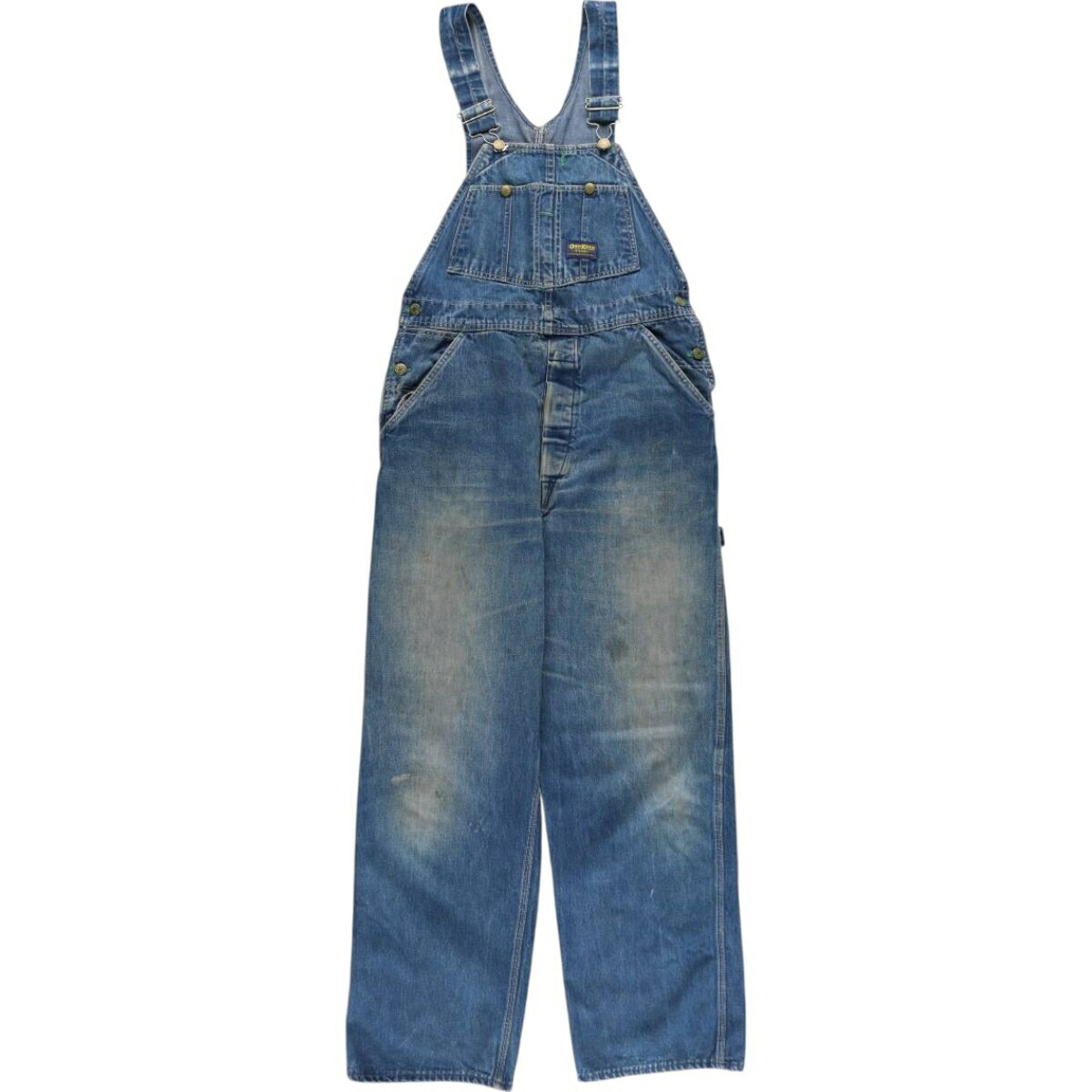 楽天市場】古着 OSHKOSH オシュコシュ 50s 60s ヴィンテージ