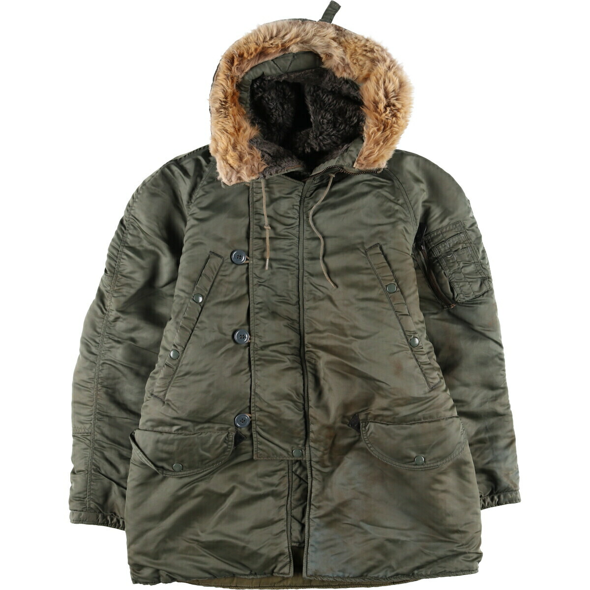 楽天市場】N-1 デッキジャケット 希少!! 1970年代 民間用 Golden