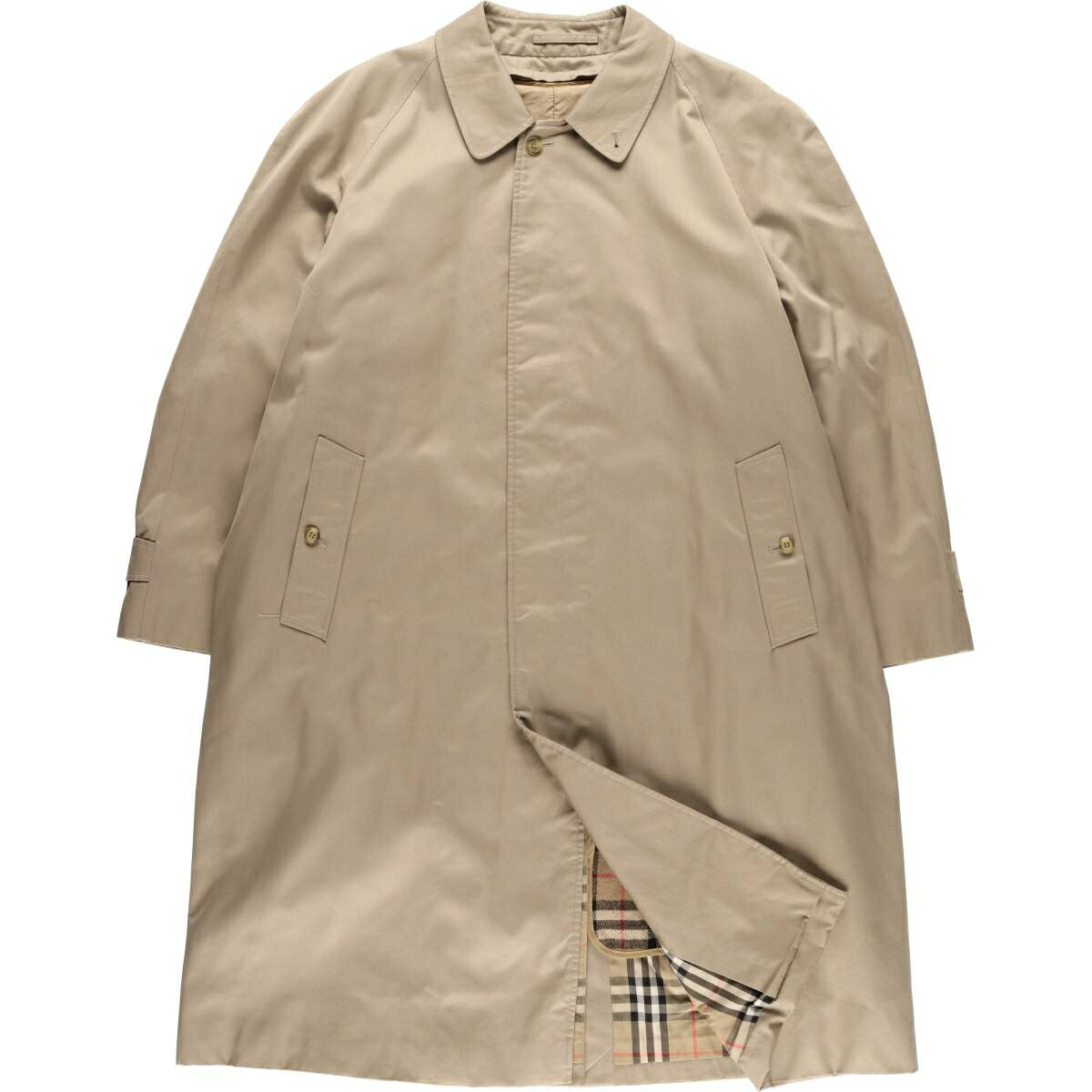 古着 バーバリー Burberry's BURBERRYS OF LONDON ステンカラーコート バルマカーンコート メンズXL相当 /evb010571 【中古】 【250818】 【SS2603_10】