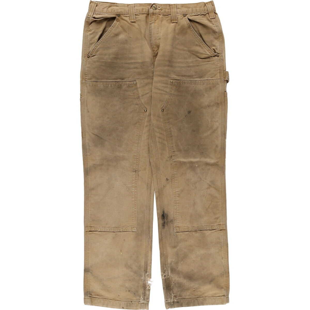 古着 カーハート Carhartt RELAXED FIT ダブルニー ダックペインターパンツ メンズw34相当 /evb010824 【中古】 【250714】 【SS2603_10】