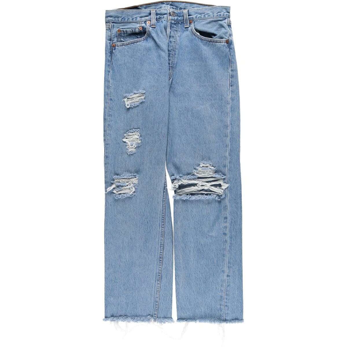 古着 90'S リーバイス Levi's 501-0193 ストレートデニムパンツ USA製 メンズw31相当 ヴィンテージ /evb010829 【中古】 【250327】 【ss2601_10】
