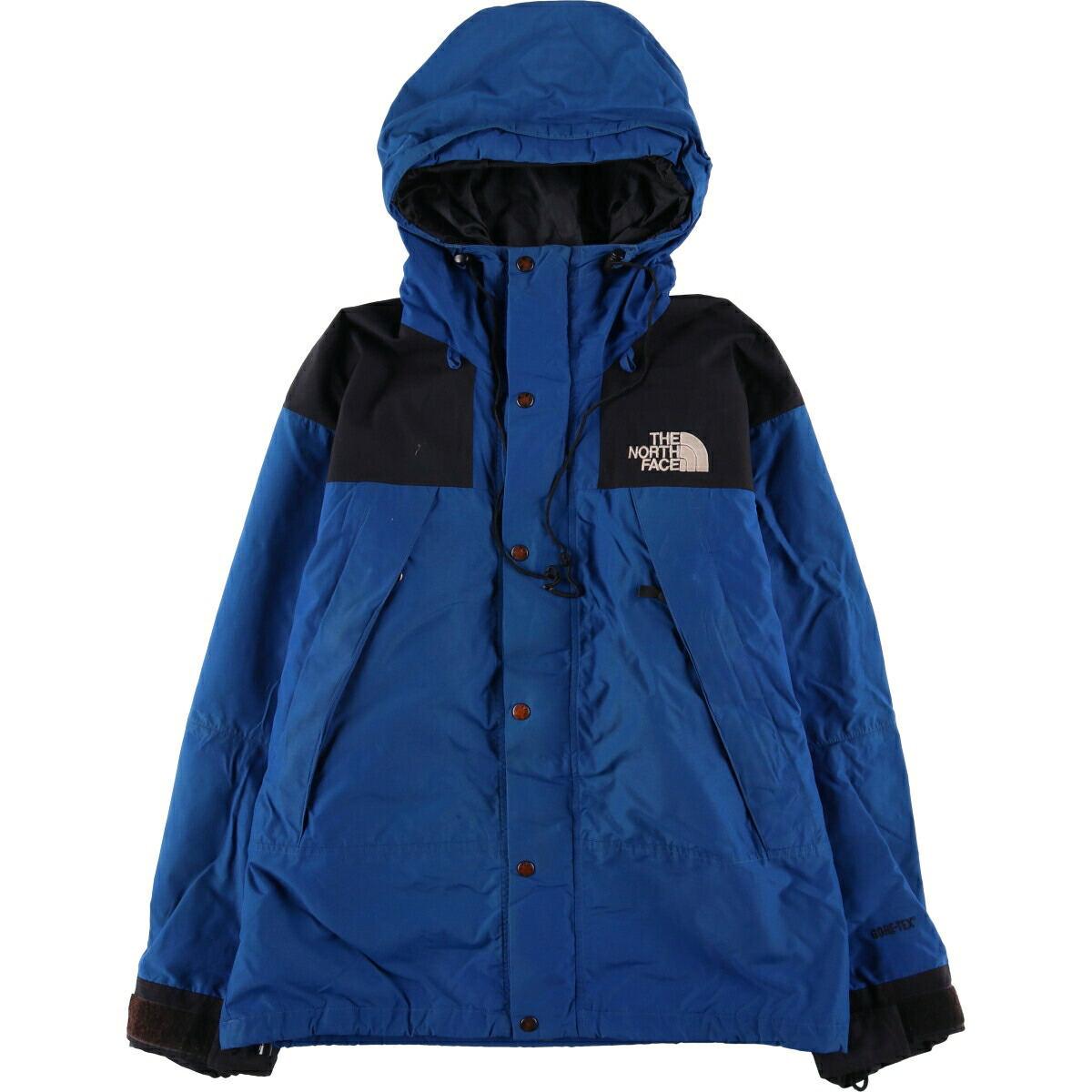 古着 90'S ザノースフェイス THE NORTH FACE GORE-TEX ゴアテックス マウンテンガイドジャケット マウンテンパーカー シェルジャケット メンズM相当 ヴィンテージ /evb010838 【中古】 【250329】 【SS2603_10】