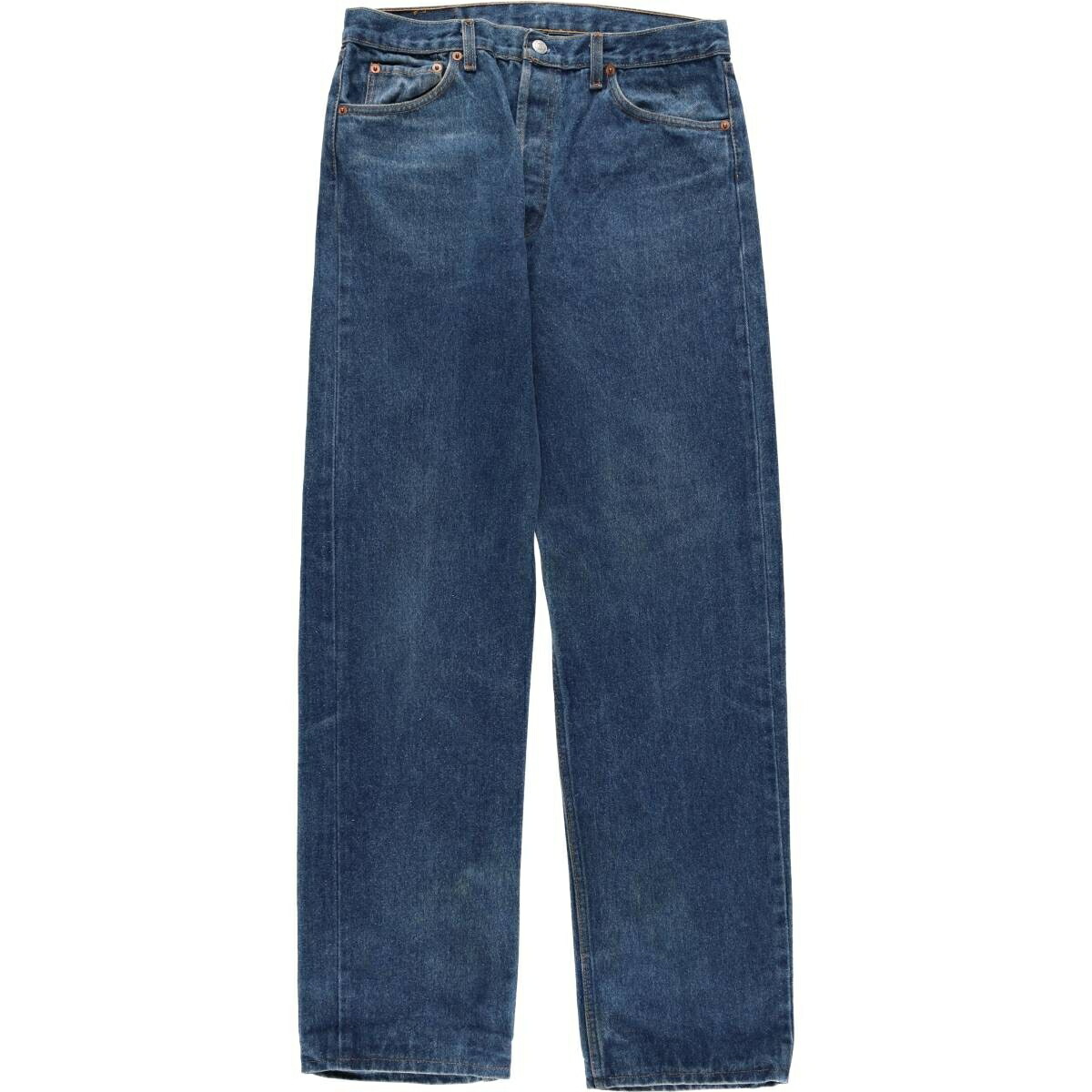 古着 90'S リーバイス Levi's 501-0115 ストレートデニムパンツ USA製 メンズw33相当 ヴィンテージ /evb029103 【中古】 【250711】 【SS2603_10】