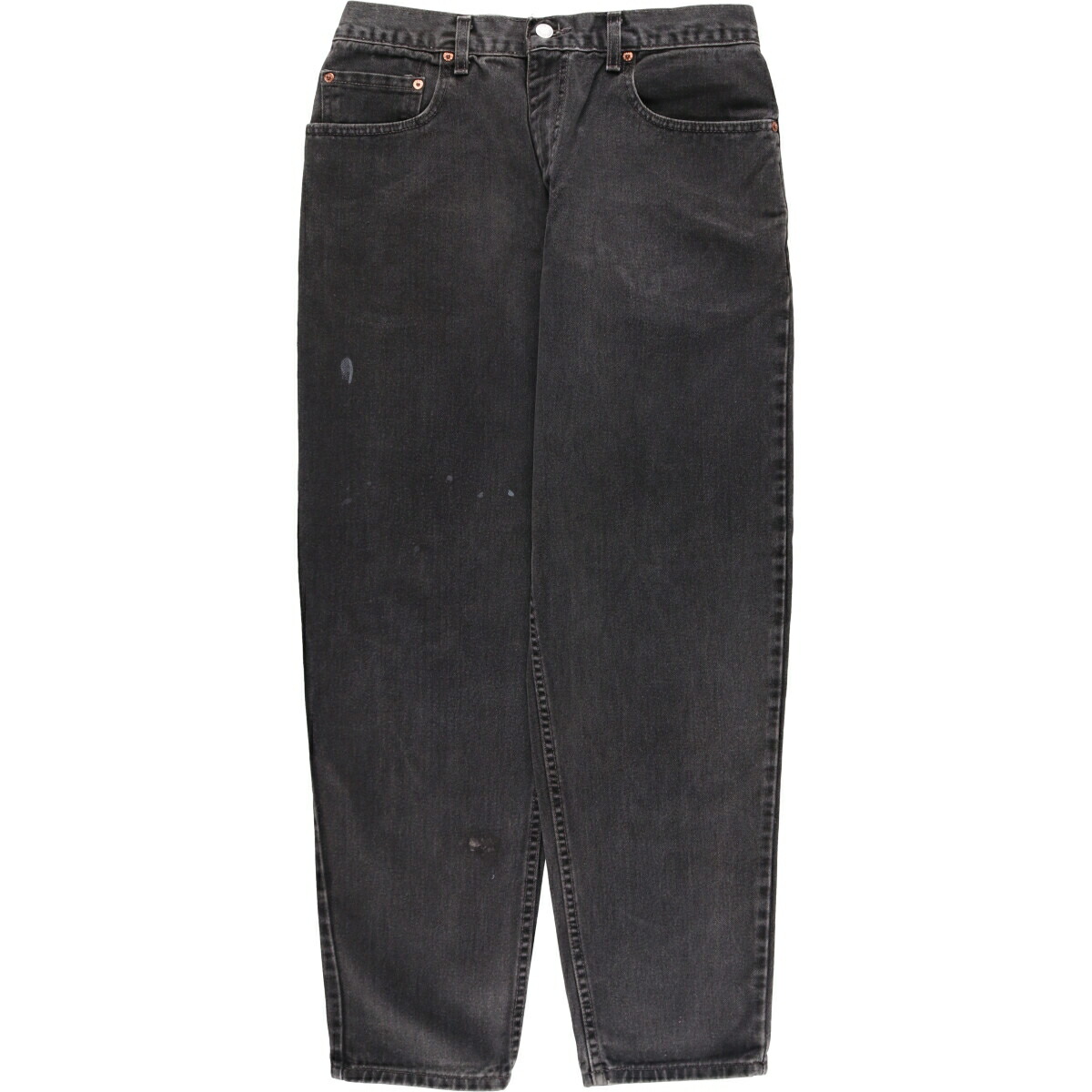 古着 00'S リーバイス Levi's 560 LOOSE FIT TAPERED LEG ブラックデニム テーパードデニムパンツ USA製 メンズw32相当 /evb029109 【中古】 【250704】 【SS2603_30】