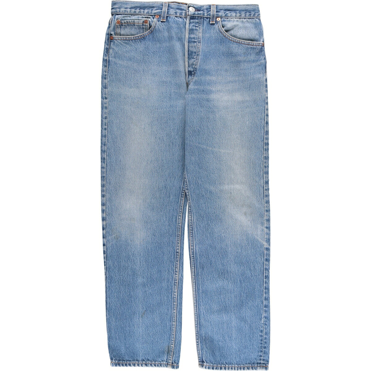 古着 90'S リーバイス Levi's 501-0000 ストレートデニムパンツ USA製 メンズw33相当 ヴィンテージ /evb029114 【中古】 【250702】 【SS2603_10】