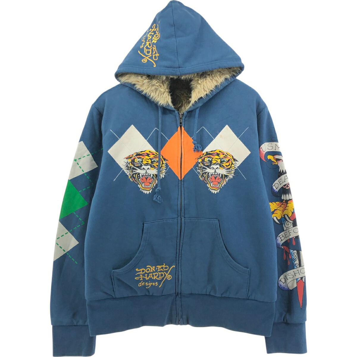 楽天市場】【中古】アンノウン UNKNOWN × エド ハーディー Ed