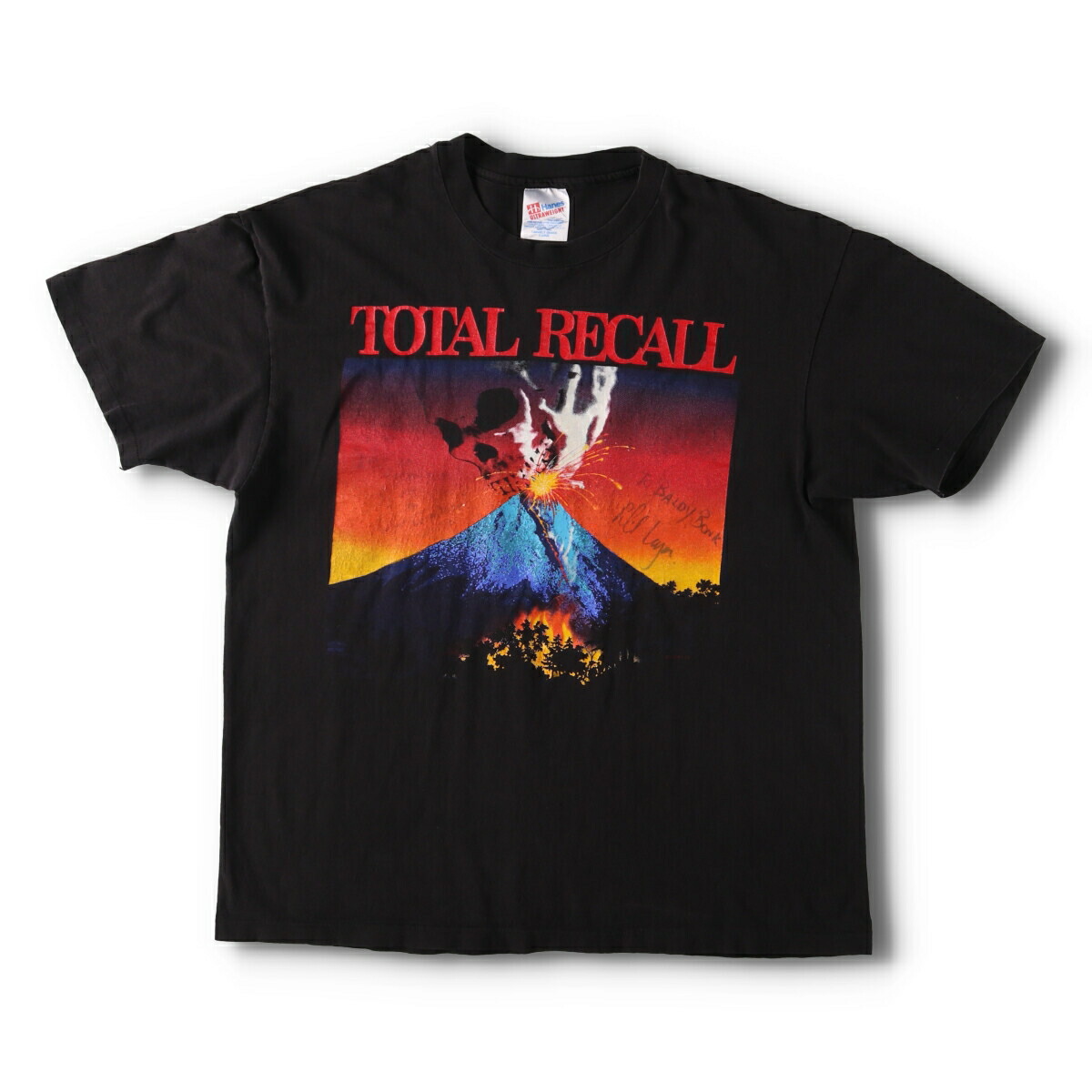 楽天市場】古着 PANTERA パンテラ ドクロ柄 スカル柄 バンドTシャツ