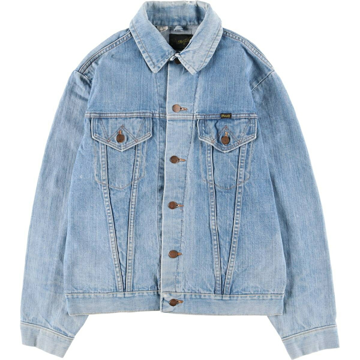 楽天市場】60's ☆ Wrangler ラングラー フルジップ ブランケット 付