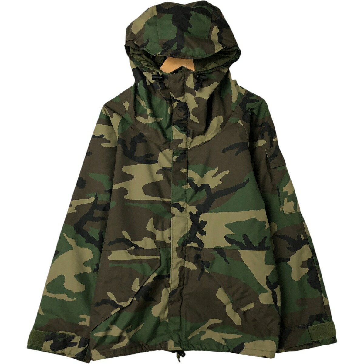 楽天市場】米軍 ECWCS パーカー GEN1 後期型 ウッドランド USED