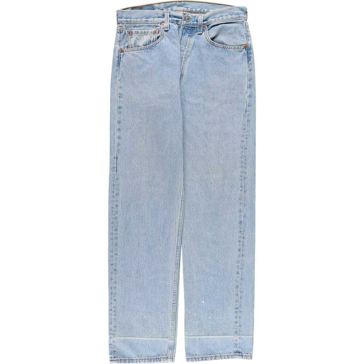 古着 90'S リーバイス Levi's 6501-0133 ストレートデニムパンツ USA製 レディースXL(w31)相当 ヴィンテージ /evb029532 【中古】 【250614】 【Elulu/エルル】 【SS2603_10】 ブルー系 春夏秋冬｜古着屋JAM