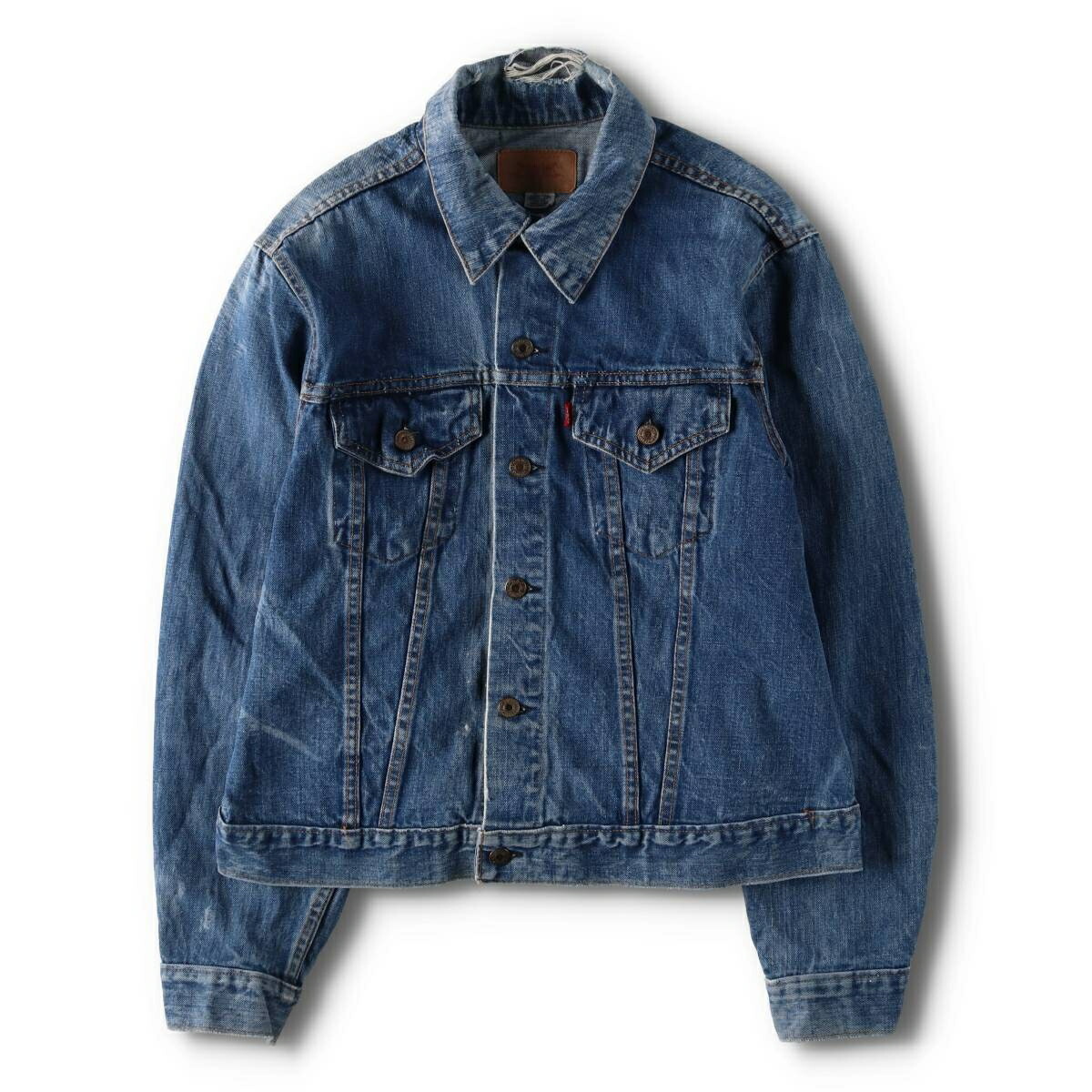 60s 70s LEVI'S リーバイス 70505 BIG E 60s Levi's 70505 Big E 4th Type ブランケットライナー USA製